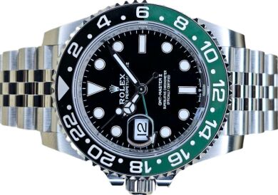 Rolex GMT Master II 126720VTNR Sprite New