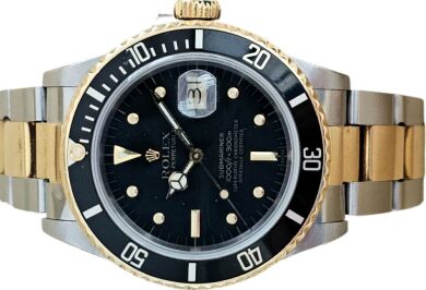 Rolex Submariner 16803 Nipple Dial 1987