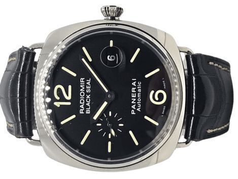 Panerai Radiomir Black Seal Automatic Date PAM00287 GST INC