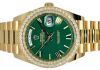 Rolex Day-Date 40 Arabic Date Calendar Green Lacquer 228348RBR (2022)