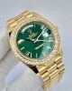 Rolex Day-Date 40 Arabic Date Calendar Green Lacquer 228348RBR (2022) - 3