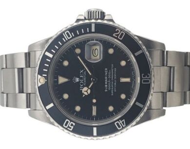 Rolex 168000 Submariner Date Transitional 40mm 1988 R Serial Great Patina