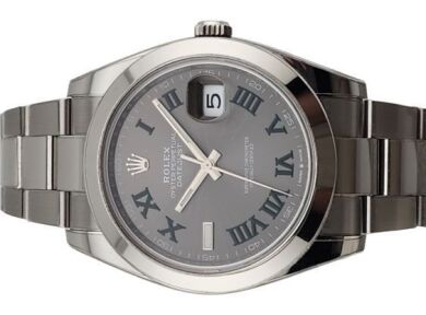 Rolex 126300 Datejust 41 Wimbledon 41mm 2023 Box & Papers