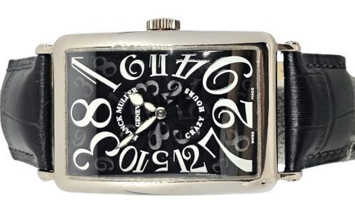 Franck Muller Crazy Hours Long Island 18k White Gold 1200CH