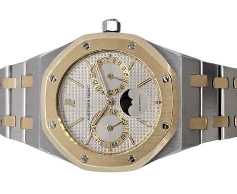 Audemars Piguet Royal Oak Day-Date Moonphase 25594SA Serviced