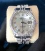 Rolex Datejust, Mother of Pearl Dial Customised #CMK504 - 6