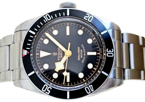 Tudor Black Bay ETA 'Smiley'