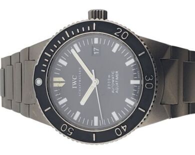 IWC IW353601 Aquatimer 2000 Titanium 42mm 2006 With Papers