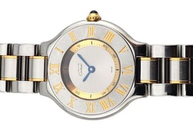 Cartier 1340 Must De Cartier 21 Quartz 28mm 1990s