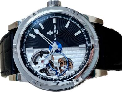 Louis Moinet Mecanograph Limited Edition