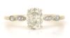 14K Yellow Gold, Light Fancy Yellow Diamond, Dress Ring