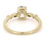 14K Yellow Gold, Light Fancy Yellow Diamond, Dress Ring - 3