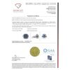 14K White Gold, 9.04ct Tanzanite and Diamond, Halo Ring - 4