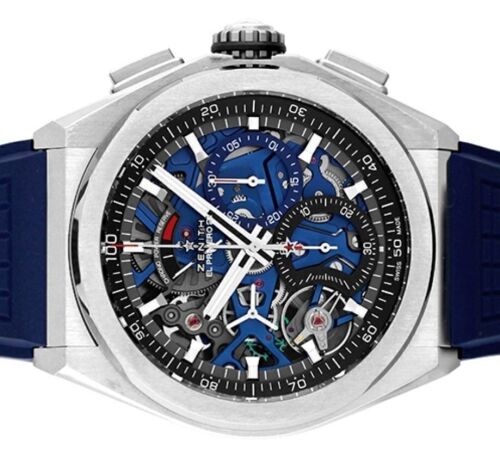 Zenith Defy El Primero 21 44mm Titanium