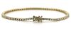 14K Yellow Gold and 2.50ct TDW Diamond, Tennis Bracelet - 6