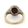 14K Yellow & White Gold Ruby and Diamond Ring - 3