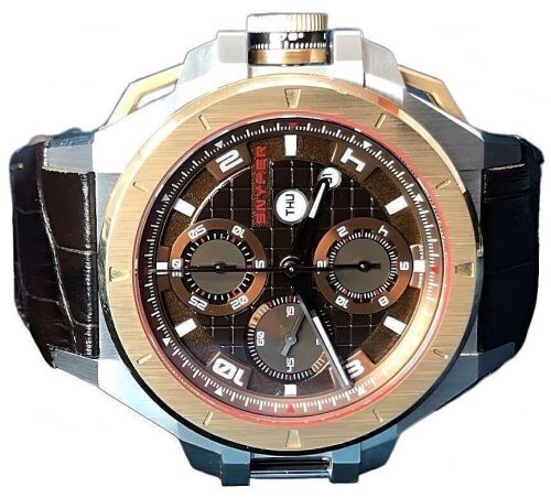 Snyper Ironclad Chronograph with 18k Rose Gold bezel #CMK507