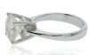 18K White Gold Diamond Engagement Ring - 3