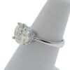 18K White Gold Diamond Engagement Ring - 6