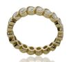 18K Yellow Gold Diamond Eternity Ring - 3