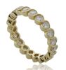 18K Yellow Gold Diamond Eternity Ring - 4