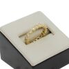 18K Yellow Gold Diamond Eternity Ring - 5