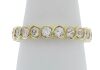 18K Yellow Gold Diamond Eternity Ring - 8