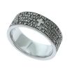 18K White Gold ring - 5