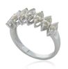 18K White Gold Diamond eternity ring