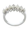 18K White Gold Diamond eternity ring - 2