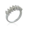 18K White Gold Diamond eternity ring - 3