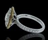 18K White Gold Diamond Ring - 4