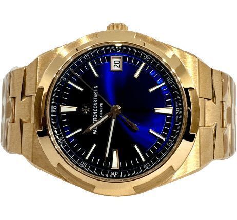 Vacheron Constantin Overseas Rose Gold Blue Dial Reference: 4500V/110R-B705