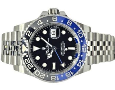 Rolex GMT-Master II Batman Jubilee 126710BLNR (RSC 2023)