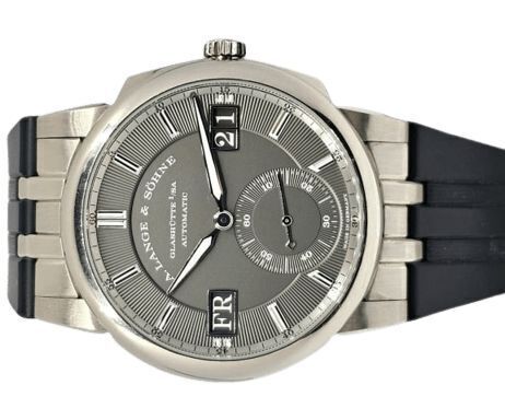 A. Lange & Sohne Odysseus White Gold Grey Dial 363.068