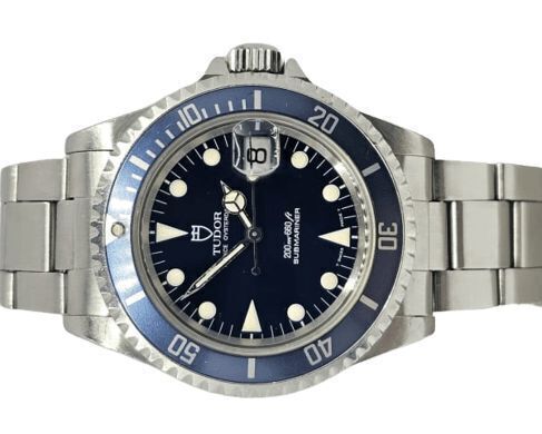 Tudor Submariner 79190 Blue Serviced B&P