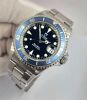 Tudor Submariner 79190 Blue Serviced B&P - 4