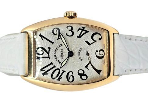 Franck Muller 18k Yellow Gold 7500 S6