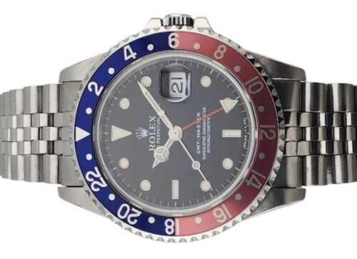 Rolex 16700 GMT Master Pepsi 40mm 1993 S Serial