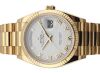 Rolex 128238 Day Date White Roman 36mm 2021 Box & Papers