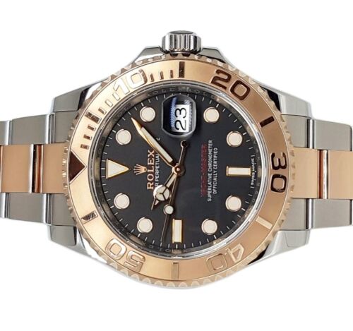 Rolex Yacht-Master 40mm Automatic Steel/Rose Gold Black Dial - 116621 'B&P 2019'