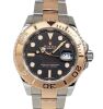 Rolex Yacht-Master 40mm Automatic Steel/Rose Gold Black Dial - 116621 'B&P 2019' - 2