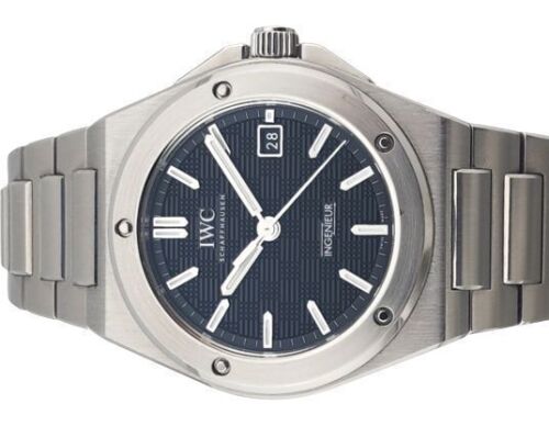 IWC IW328901 Ingenieur Automatic 40mm 2023 Box & Papers