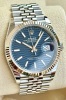 Rolex Datejust 36 Blue Motif Dial 2023 Box and Papers - 2