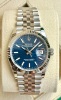 Rolex Datejust 36 Blue Motif Dial 2023 Box and Papers - 3