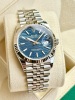 Rolex Datejust 36 Blue Motif Dial 2023 Box and Papers - 4