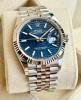 Rolex Datejust 36 Blue Motif Dial 2023 Box and Papers - 5