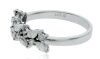 18K White Gold Marquise cut Diamond Dress Ring - 2