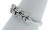 18K White Gold Marquise cut Diamond Dress Ring - 4