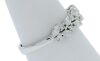 18K White Gold Marquise cut Diamond Dress Ring - 6